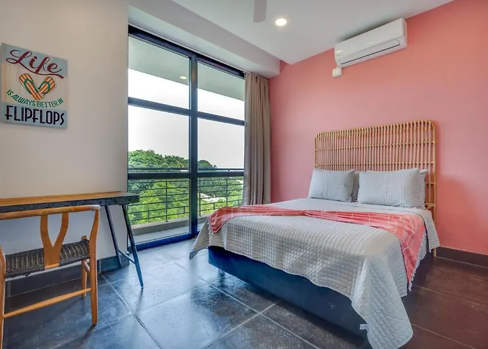 La Perla #132 Lovely Ocean View With Complex Pool And Gym Tamarindo