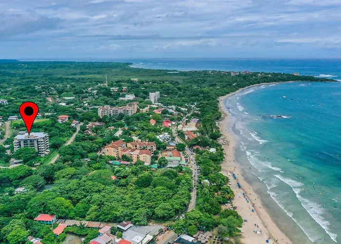 Hotel La Perla #132 Lovely Ocean View With Complex Pool And Gym Tamarindo