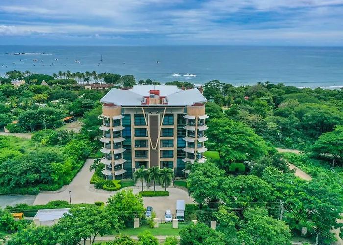 La Perla #132 Lovely Ocean View With Complex Pool And Gym Hotel *