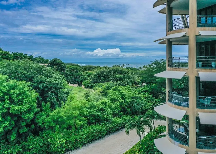 La Perla #132 Lovely Ocean View With Complex Pool And Gym Hotel Tamarindo